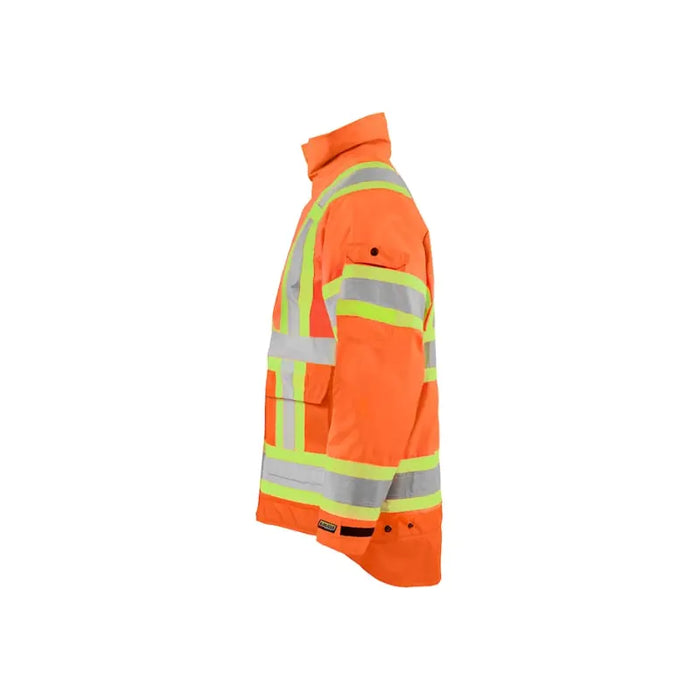 Blaklader® Workwear Hi Vis Winter Jacket - ANSI Class 3 Type - R, X-Back - 4928
