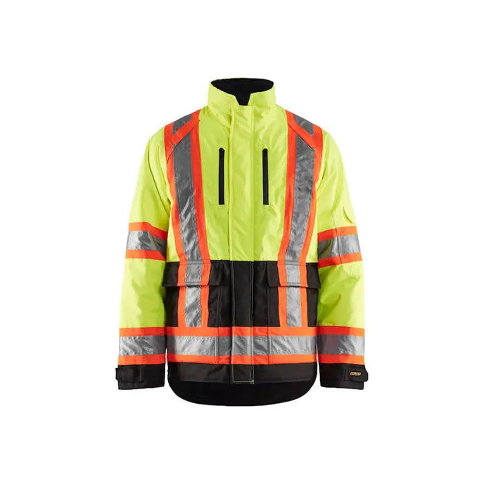 Blaklader® Workwear Hi Vis Winter Jacket - ANSI Class 3 Type - R, X-Back - 4928