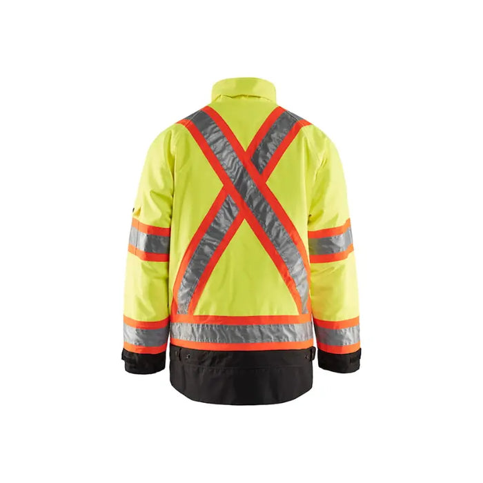 Blaklader® Workwear Hi Vis Winter Jacket - ANSI Class 3 Type - R, X-Back - 4928