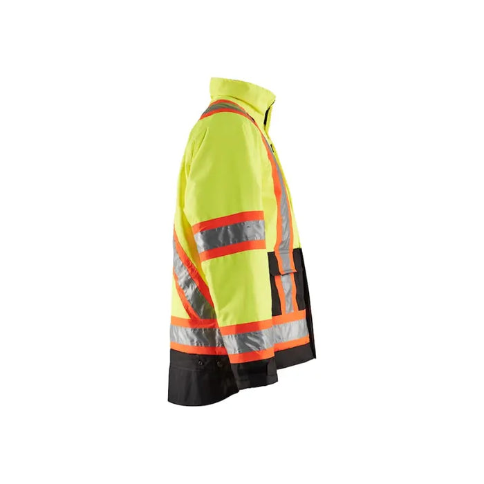 Blaklader® Workwear Hi Vis Winter Jacket - ANSI Class 3 Type - R, X-Back - 4928