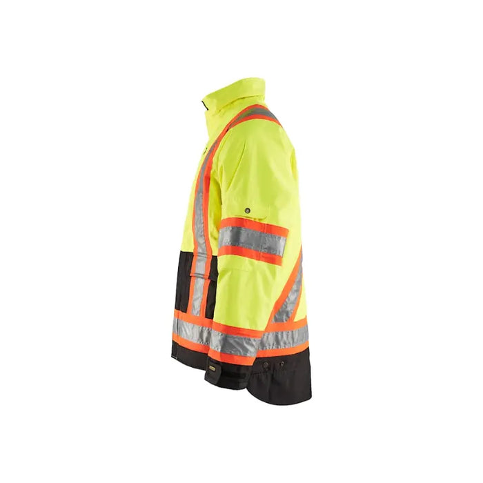 Blaklader® Workwear Hi Vis Winter Jacket - ANSI Class 3 Type - R, X-Back - 4928