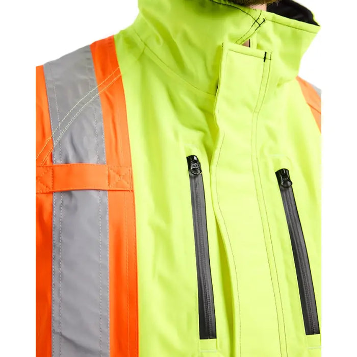 Blaklader® Workwear Hi Vis Winter Jacket - ANSI Class 3 Type - R, X-Back - 4928