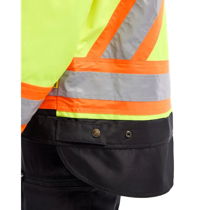 Blaklader® Workwear Hi Vis Winter Jacket - ANSI Class 3 Type - R, X-Back - 4928