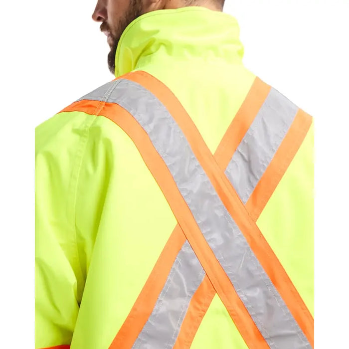 Blaklader® Workwear Hi Vis Winter Jacket - ANSI Class 3 Type - R, X-Back - 4928