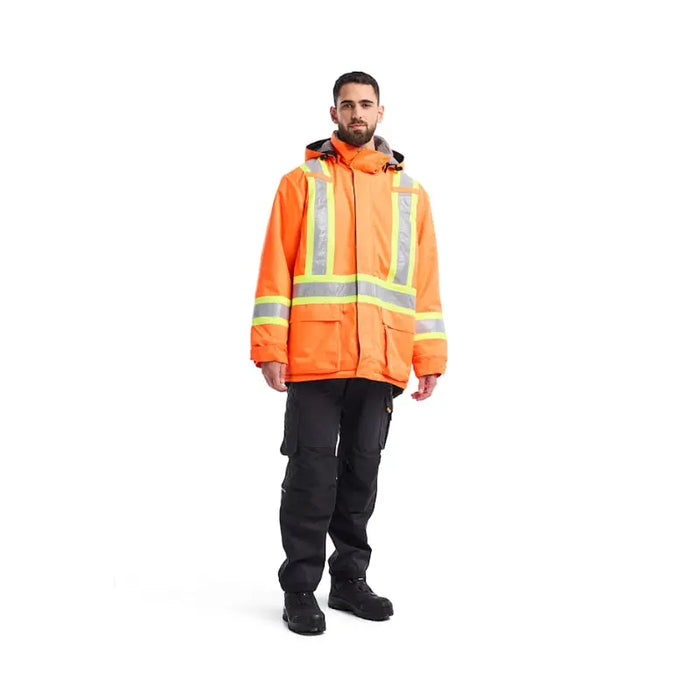 Blaklader® Workwear Hi Vis Winter Parka - ANSI Class 3 - Type R - X-Back - 4782
