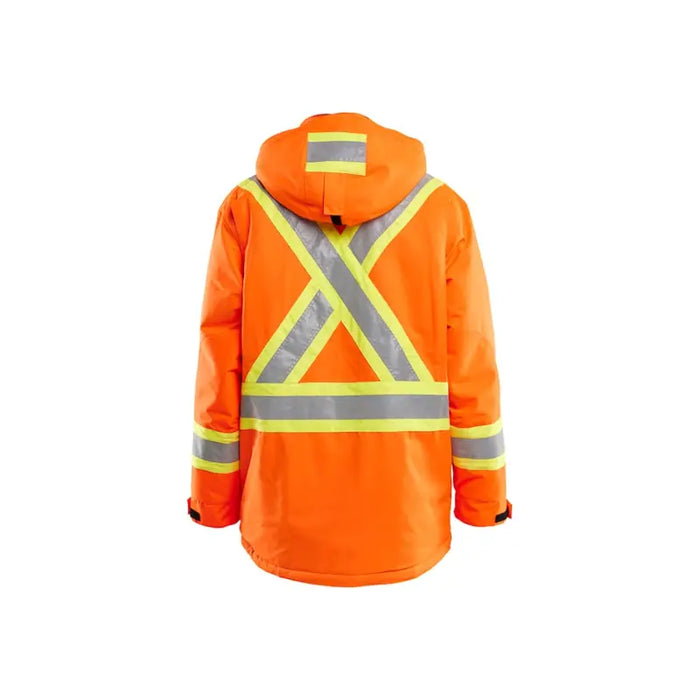 Blaklader® Workwear Hi Vis Winter Parka - ANSI Class 3 - Type R - X-Back - 4782