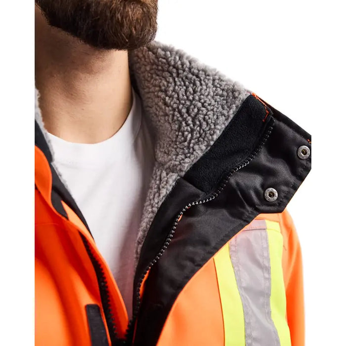 Blaklader® Workwear Hi Vis Winter Parka - ANSI Class 3 - Type R - X-Back - 4782