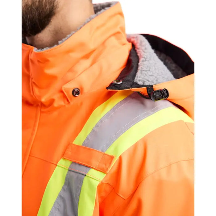 Blaklader® Workwear Hi Vis Winter Parka - ANSI Class 3 - Type R - X-Back - 4782
