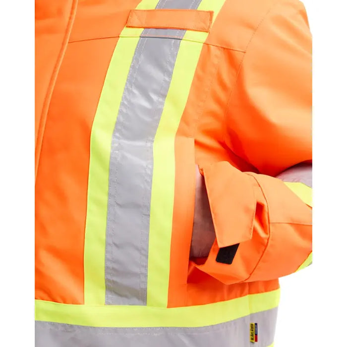Blaklader® Workwear Hi Vis Winter Parka - ANSI Class 3 - Type R - X-Back - 4782