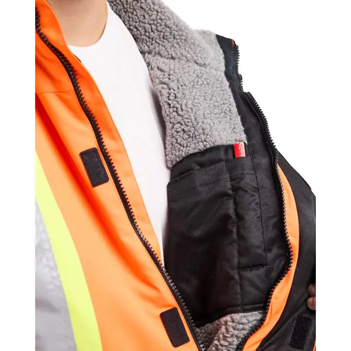 Blaklader® Workwear Hi Vis Winter Parka - ANSI Class 3 - Type R - X-Back - 4782