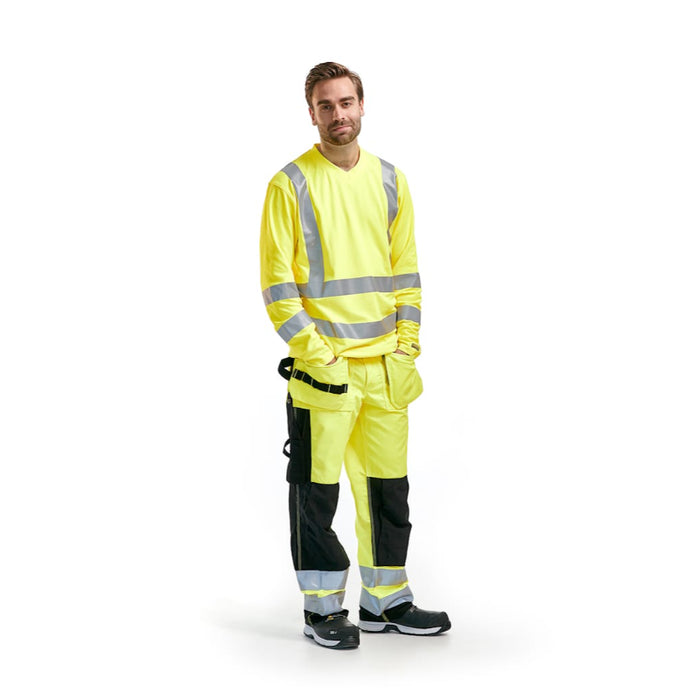 Blaklader® Workwear Hi-Vis Work Pants - ANSI Class E - 1633