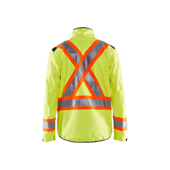 Blaklader® Workwear Hi Vis X Back Softshell Jacket - ANSI Class 3 - Type R - 4975
