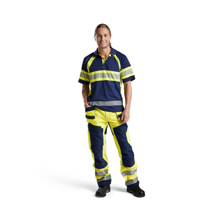 Blaklader® Workwear Hi-Vis X1600 Work Pants - ANSI Class E - 1609