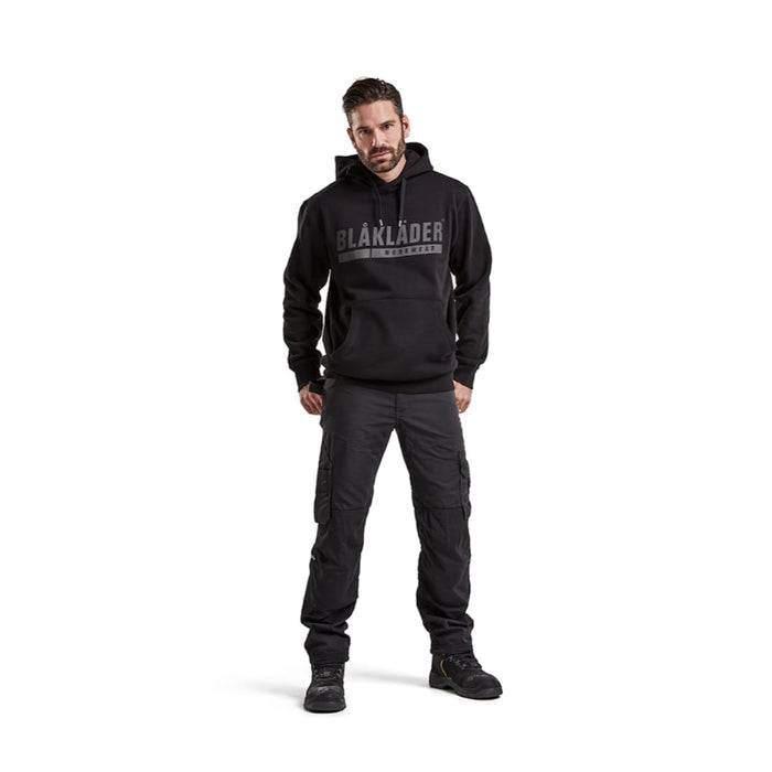 Blaklader® Workwear Hooded Sweatshirt With Print - 3447