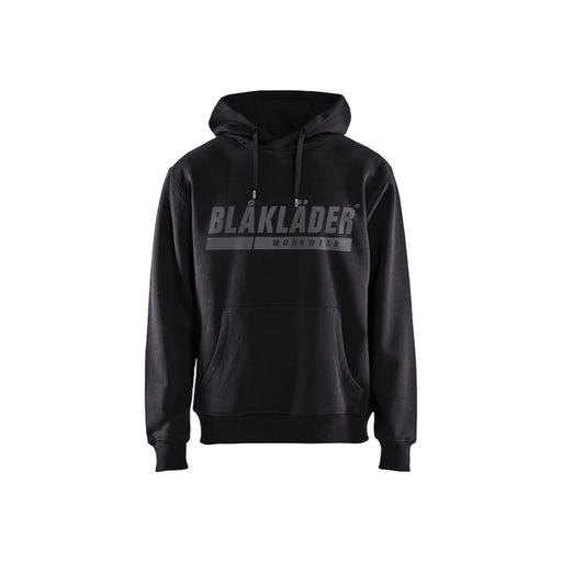 Blaklader® Workwear Hooded Sweatshirt With Print - 3447