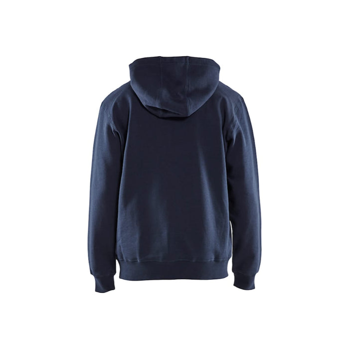 Blaklader® Workwear Hooded Sweatshirt With Print - 3447