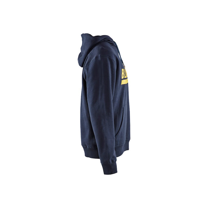 Blaklader® Workwear Hooded Sweatshirt With Print - 3447