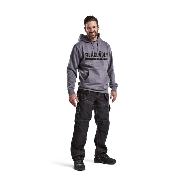 Blaklader® Workwear Hooded Sweatshirt With Print - 3447