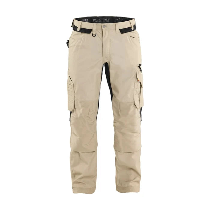 Blaklader® Workwear Crewneck Sweatshirt and Craftsman Work Pant Bundle - 3569 & 1694