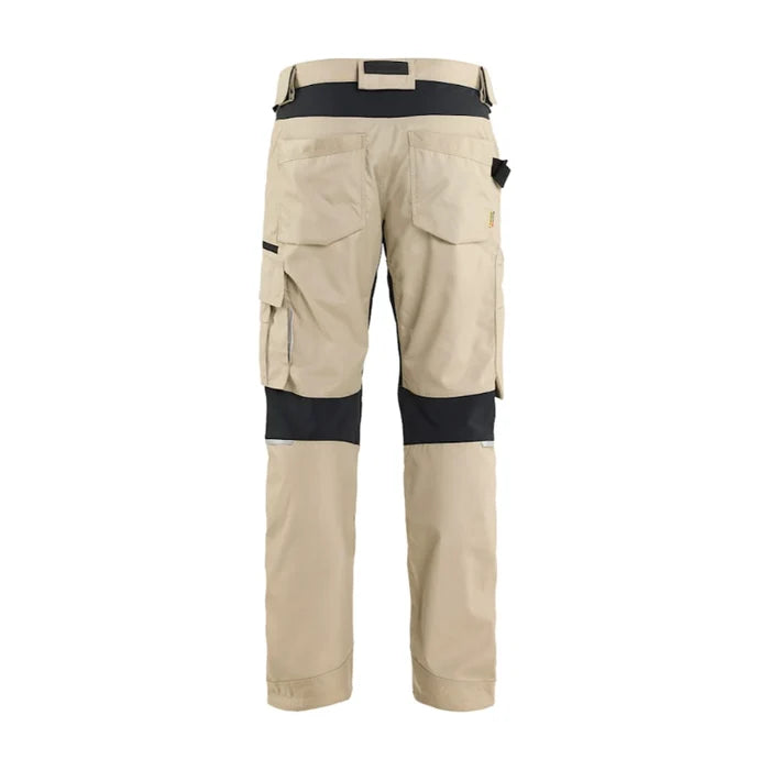 Blaklader® Workwear Crewneck Sweatshirt and Craftsman Work Pant Bundle - 3569 & 1694
