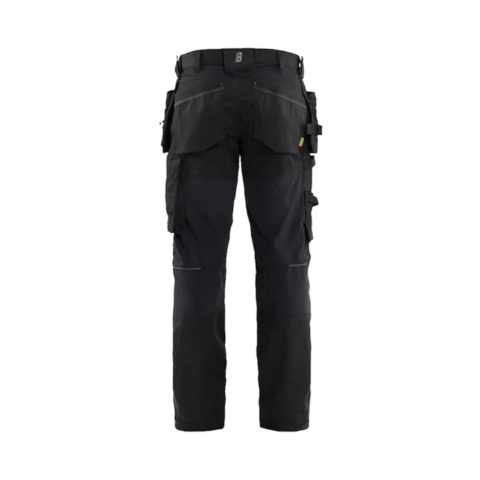 Blaklader® Workwear High Visibility Sweatshirt and Craftsman Trouser Bundle - 3442 & 1604