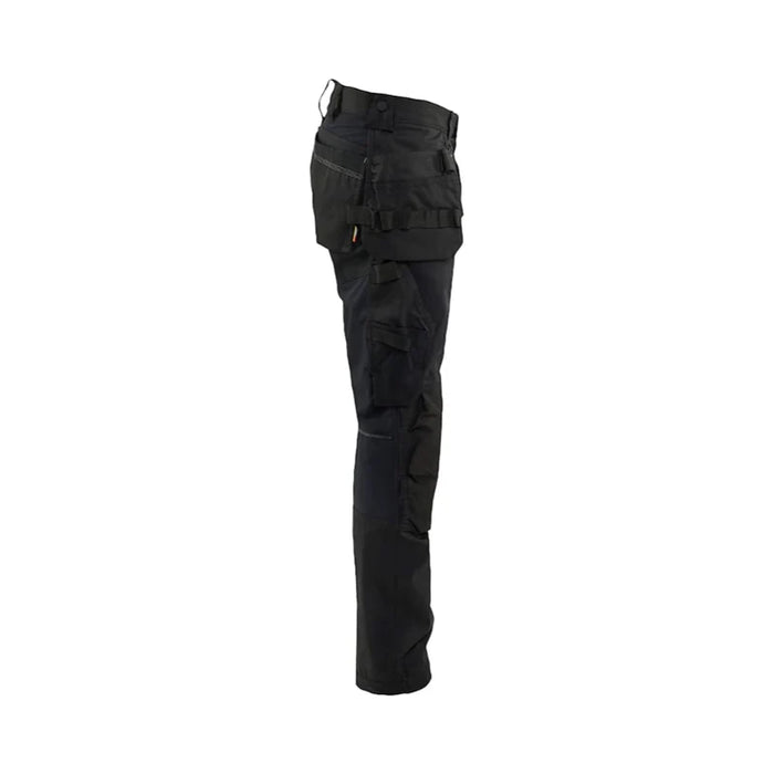 Blaklader® Workwear High Visibility Sweatshirt and Craftsman Trouser Bundle - 3442 & 1604