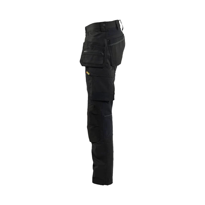Blaklader® Workwear High Visibility Sweatshirt and Craftsman Trouser Bundle - 3442 & 1604