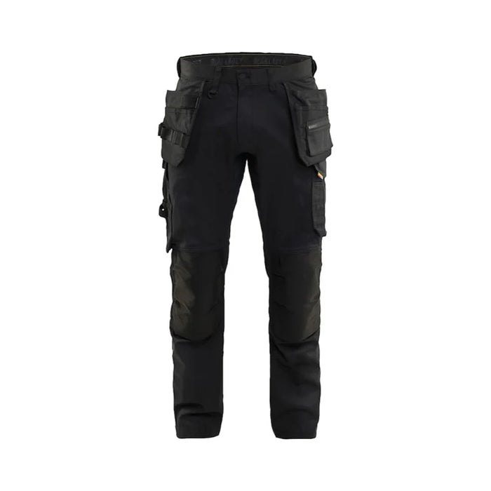Blaklader® Workwear High Visibility Sweatshirt and Craftsman Trouser Bundle - 3442 & 1604