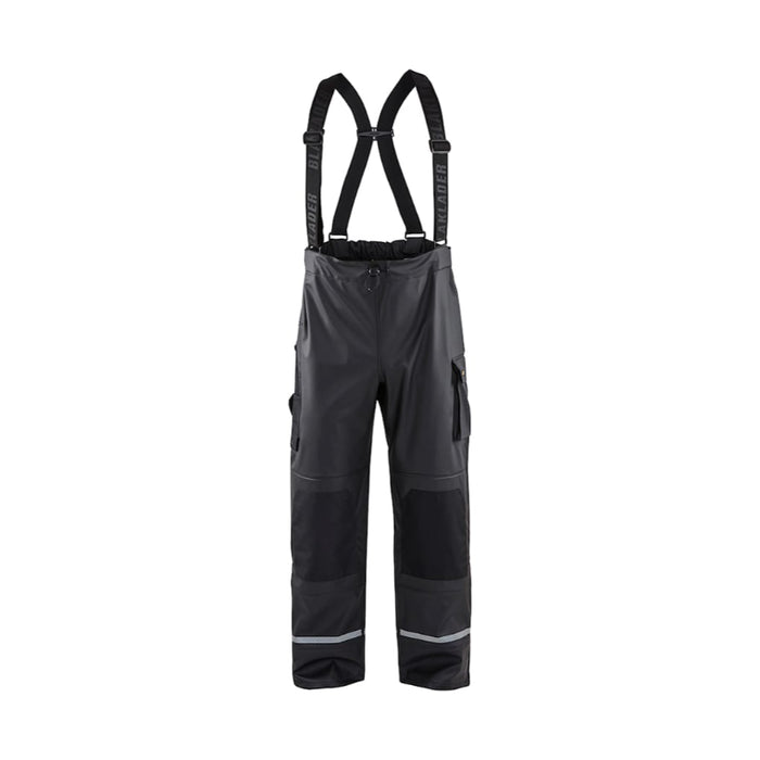 Blaklader® Workwear Rain Pants with Reflective Details - Black - 1387