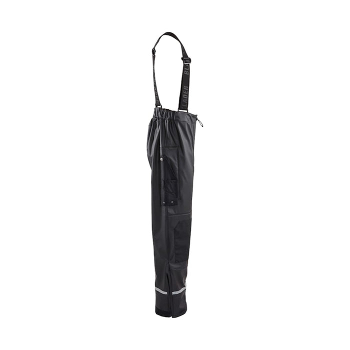 Blaklader® Workwear Rain Pants with Reflective Details - Black - 1387