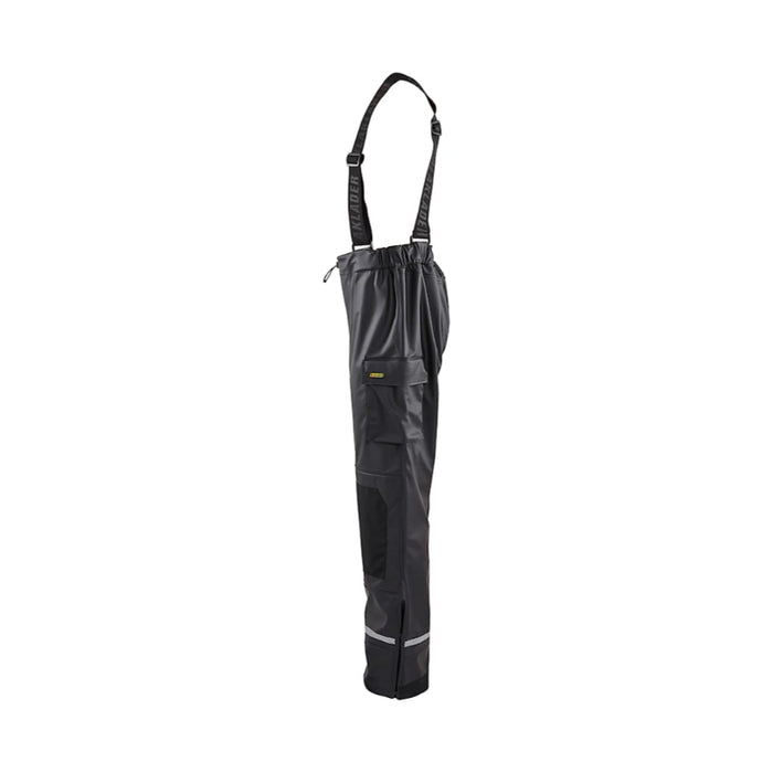 Blaklader® Workwear Rain Pants with Reflective Details - Black - 1387