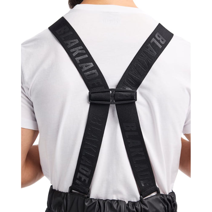 Blaklader® Workwear Rain Pants with Reflective Details - Black - 1387