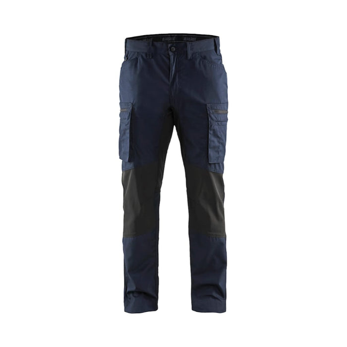 Blaklader® Workwear Stretch Pants With Utility Pockets - 1655