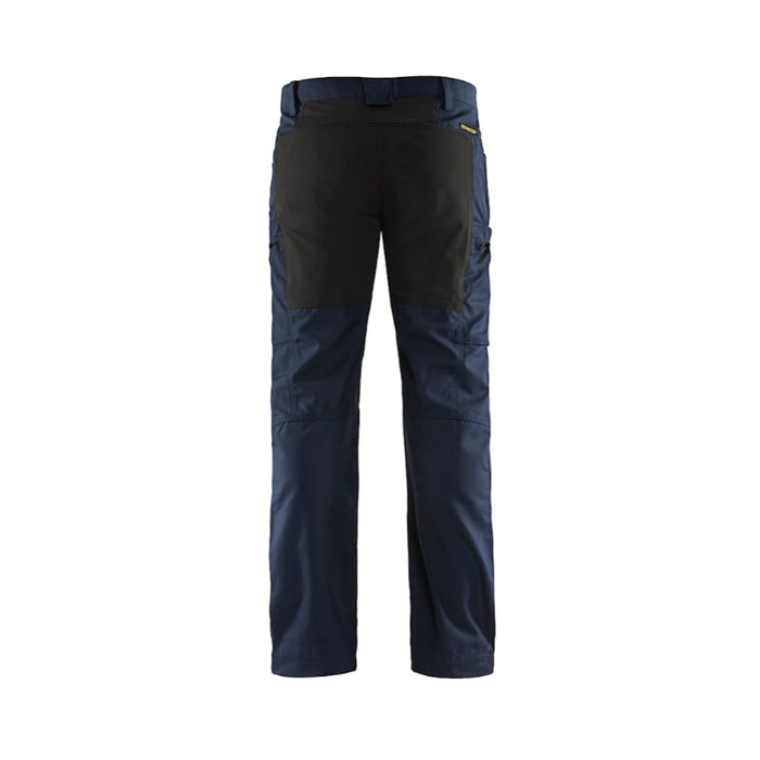 Blaklader® Workwear Stretch Pants With Utility Pockets - 1655
