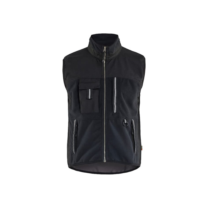 Blaklader® Workwear Two Fisted Fleece Vest - Windproof - Black - 3845