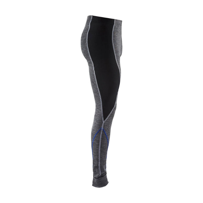 Blaklader® Workwear Men's Warm Base Layer Bottoms - Black - Gray 1849