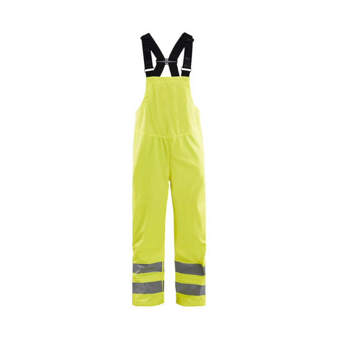 Blaklader® Workwear Wind and Waterproof Bib Overalls - ANSI Class E - Yellow - 1380