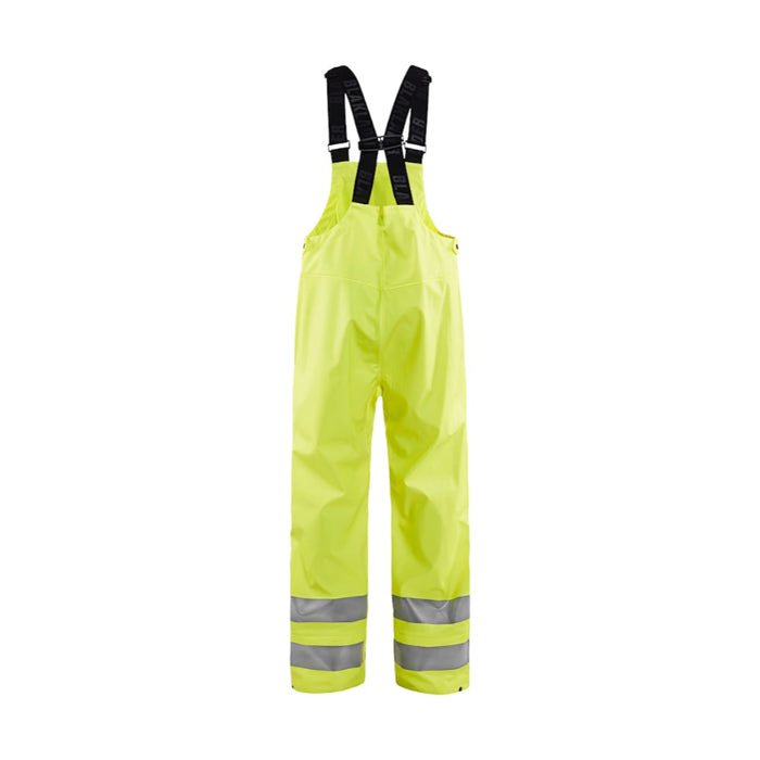 Blaklader® Workwear Wind and Waterproof Bib Overalls - ANSI Class E - Yellow - 1380