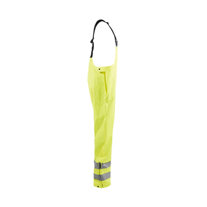 Blaklader® Workwear Wind and Waterproof Bib Overalls - ANSI Class E - Yellow - 1380