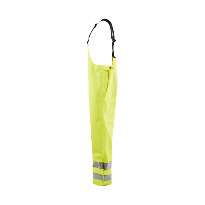 Blaklader® Workwear Wind and Waterproof Bib Overalls - ANSI Class E - Yellow - 1380