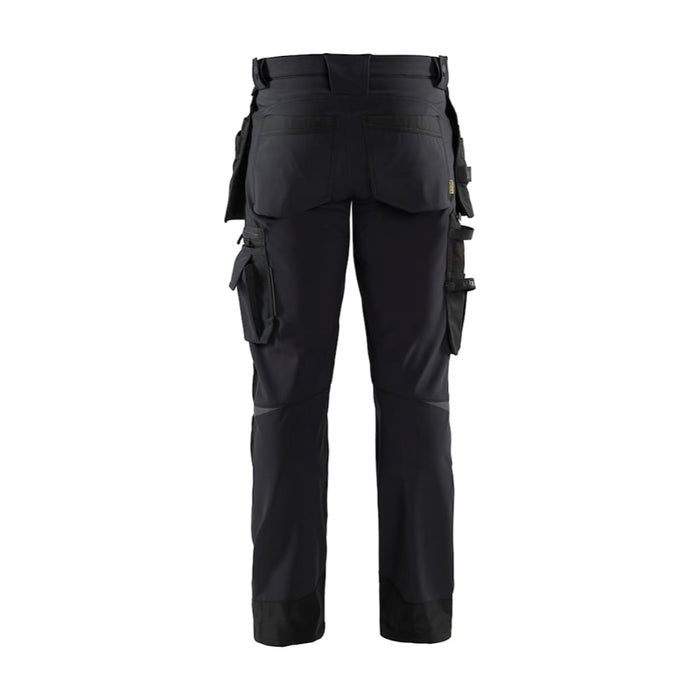Blaklader® Workwear Wind and Waterproof Softshell Pant - Black - 1615