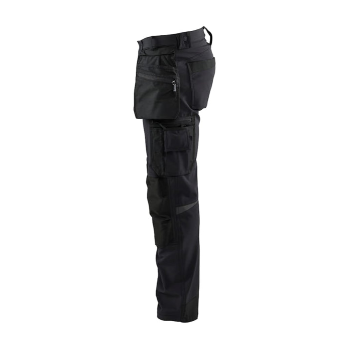 Blaklader® Workwear Wind and Waterproof Softshell Pant - Black - 1615