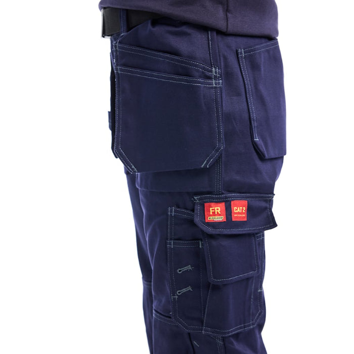 Blaklader® Workwear Women's Flame Resistant Pants With Utility Pockets - 7136