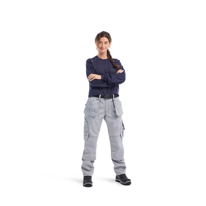 Blaklader® Workwear Women's FR Work Shirt and Utility Pant Bundle - 7136 & 3577