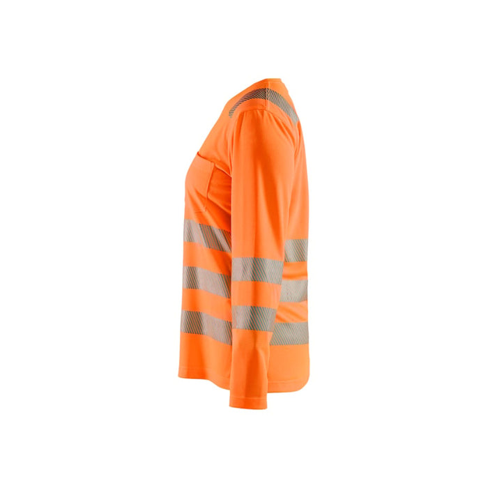 Blaklader® Workwear Women's Hi-Vis Long Sleeve T-shirt - ANSI Class 3 Type R - 3497