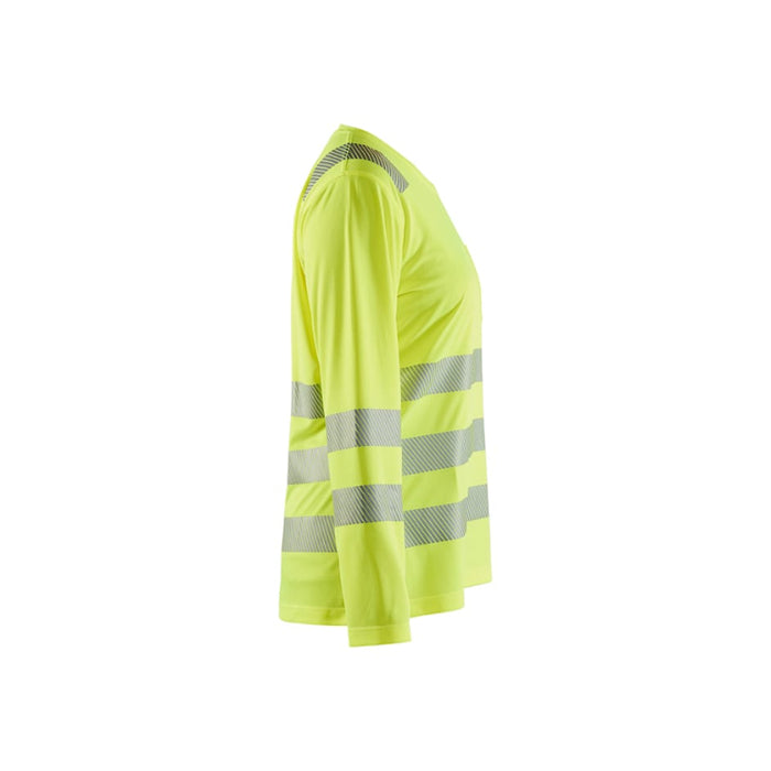 Blaklader® Workwear Women's Hi-Vis Long Sleeve T-shirt - ANSI Class 3 Type R - 3497