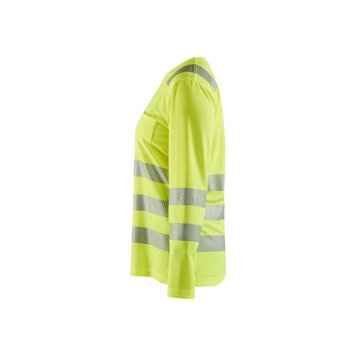 Blaklader® Workwear Women's Hi-Vis Long Sleeve T-shirt - ANSI Class 3 Type R - 3497