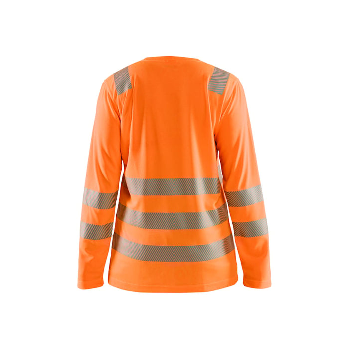 Blaklader® Workwear Women's Hi-Vis Long Sleeve T-shirt - ANSI Class 3 Type R - 3497