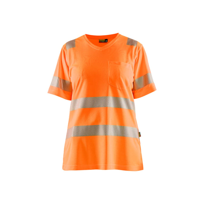 Blaklader® Workwear Women's Hi-Vis T-Shirt - ANSI Class 2 Class Type R - 3499