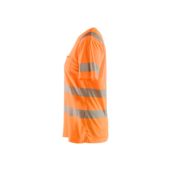 Blaklader® Workwear Women's Hi-Vis T-Shirt - ANSI Class 2 Class Type R - 3499